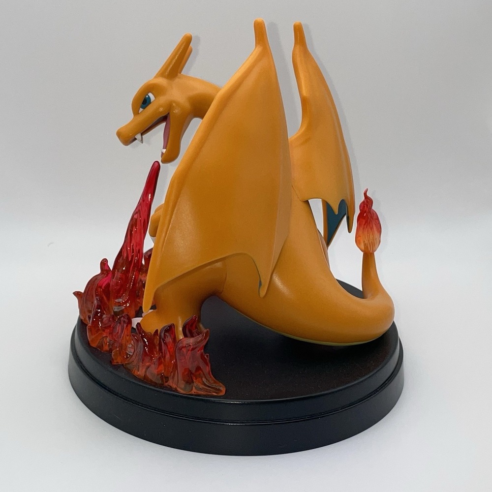 FIGURE ONLY Charizard ex Super Premium Collection Pokemon ~6" Figurine Statue - Picture 3 of 5